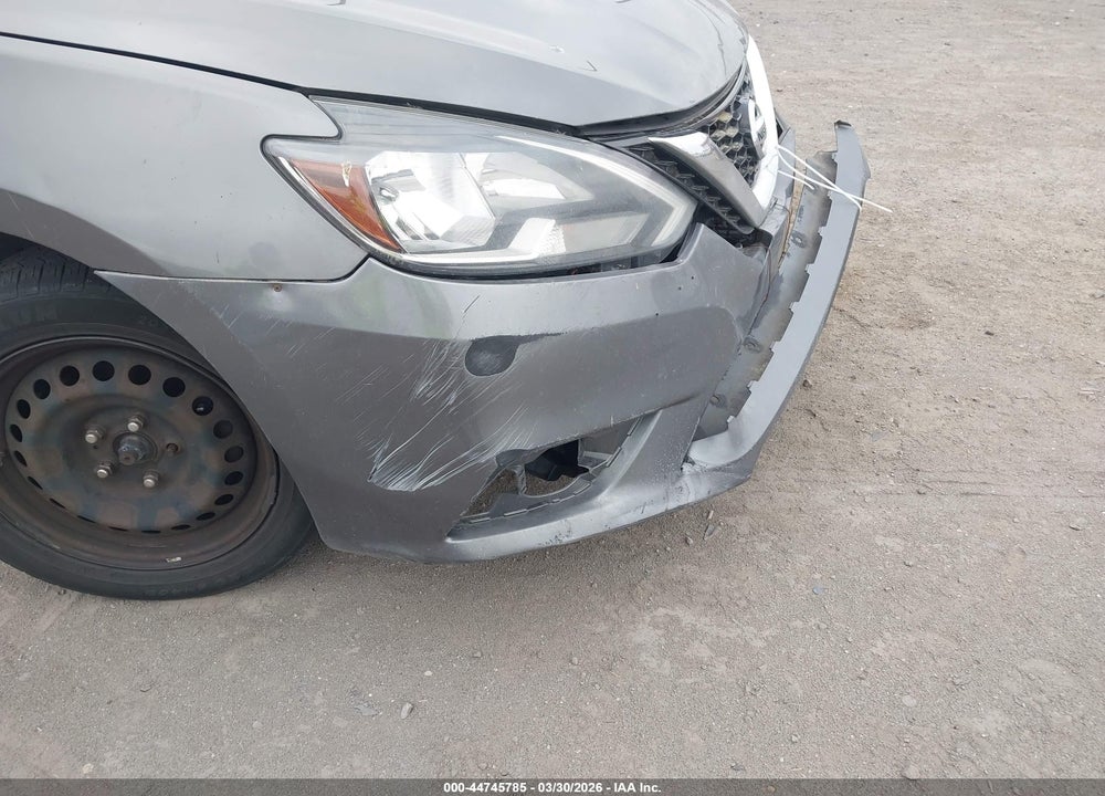 2016 NISSAN SENTRA S VIN: 3N1AB7AP0GY270013