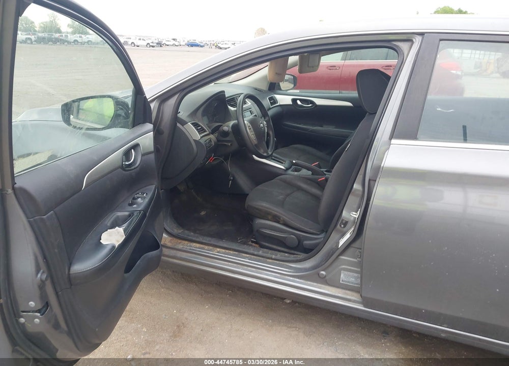 2016 NISSAN SENTRA S VIN: 3N1AB7AP0GY270013