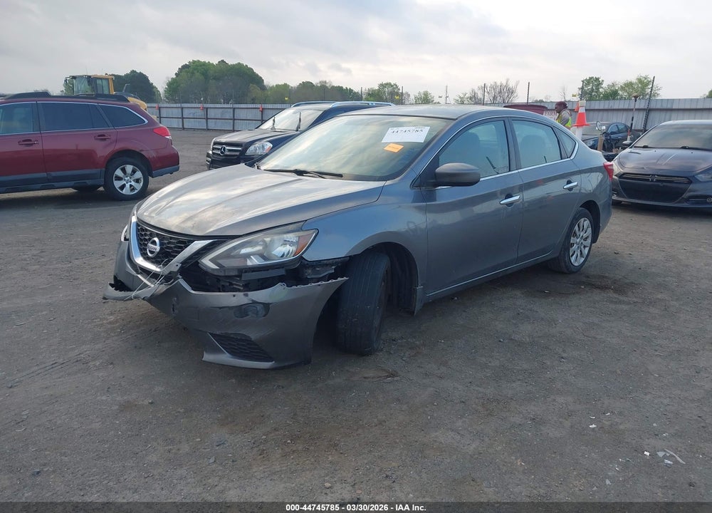 2016 NISSAN SENTRA S VIN: 3N1AB7AP0GY270013