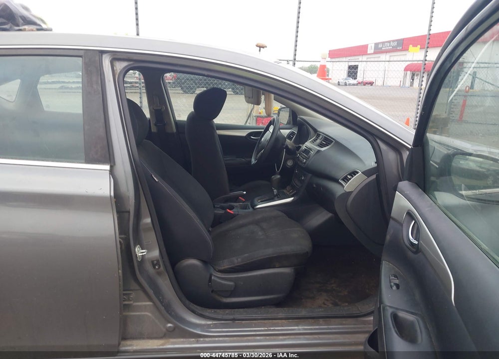 2016 NISSAN SENTRA S VIN: 3N1AB7AP0GY270013
