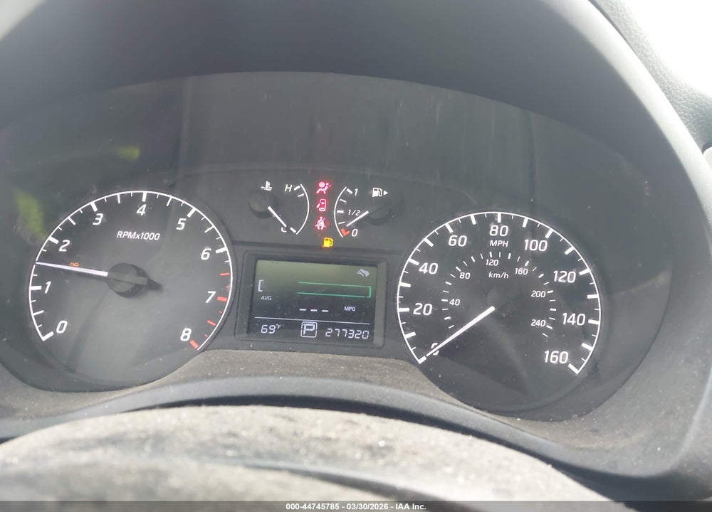 2016 NISSAN SENTRA S VIN: 3N1AB7AP0GY270013