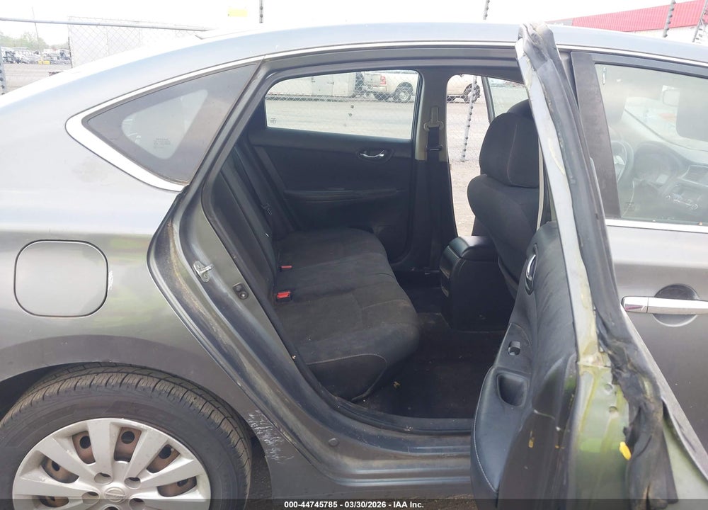 2016 NISSAN SENTRA S VIN: 3N1AB7AP0GY270013