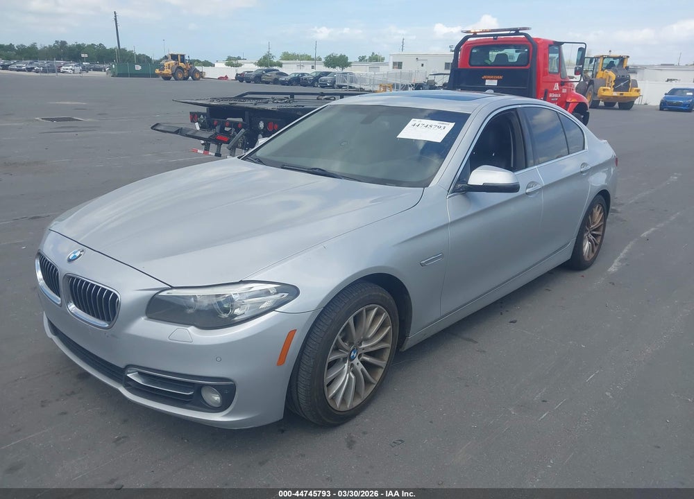 2014 BMW 528I VIN: WBA5A5C5XED508822