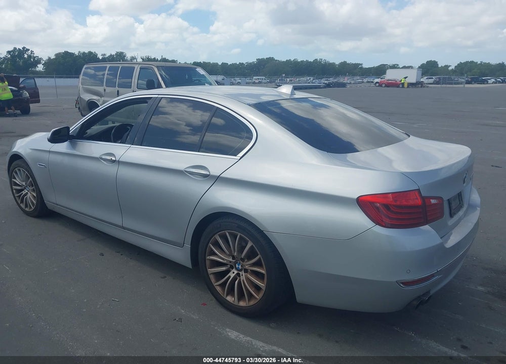 2014 BMW 528I VIN: WBA5A5C5XED508822