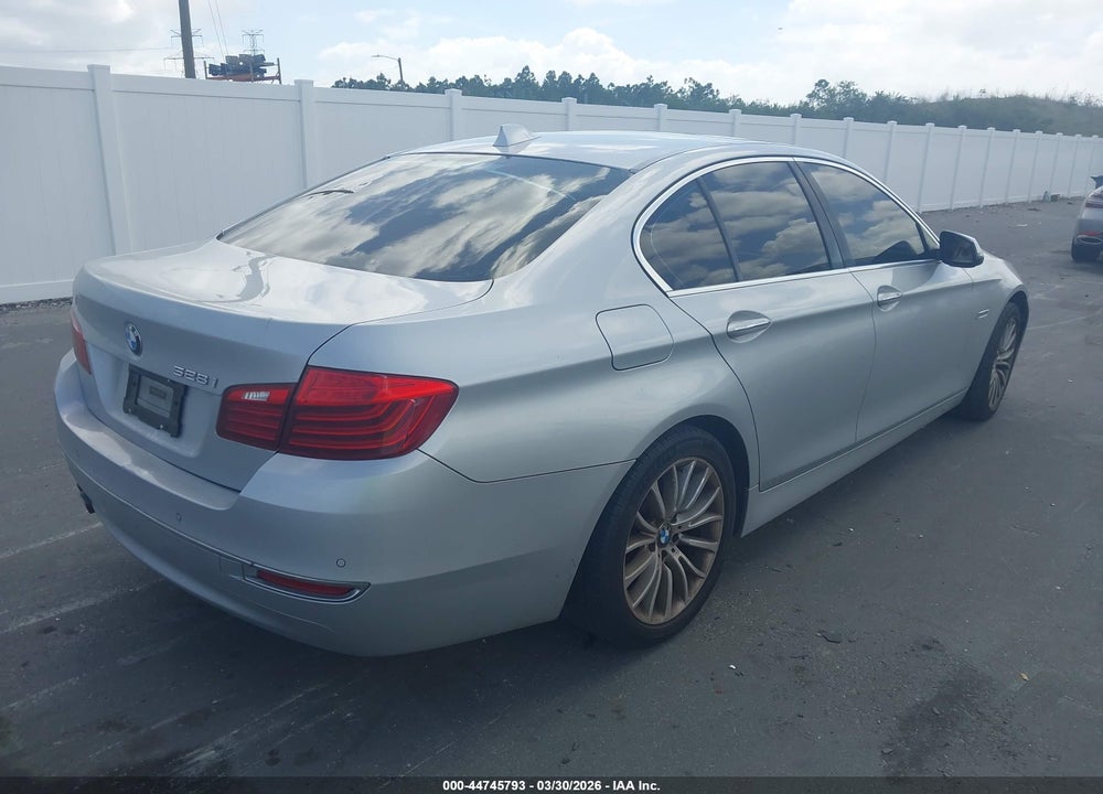2014 BMW 528I VIN: WBA5A5C5XED508822
