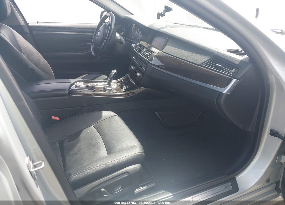 2014 BMW 528I VIN: WBA5A5C5XED508822