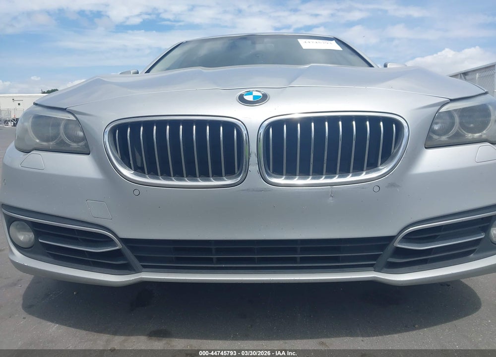 2014 BMW 528I VIN: WBA5A5C5XED508822