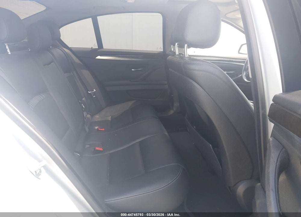 2014 BMW 528I VIN: WBA5A5C5XED508822