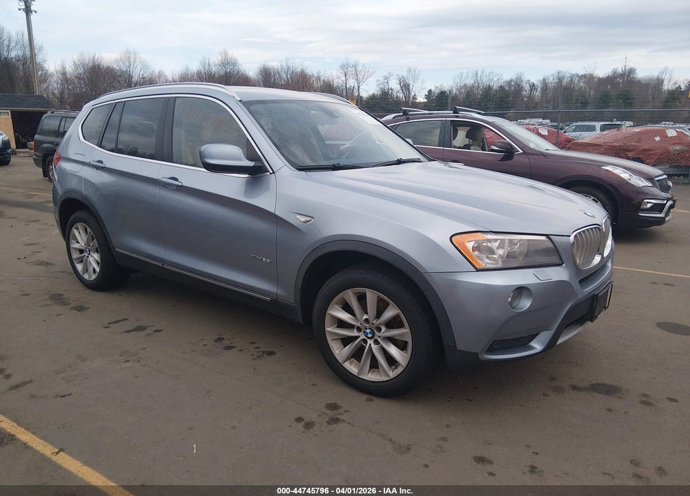 2014 BMW X3 XDRIVE28I VIN: 5UXWX9C59E0D29273