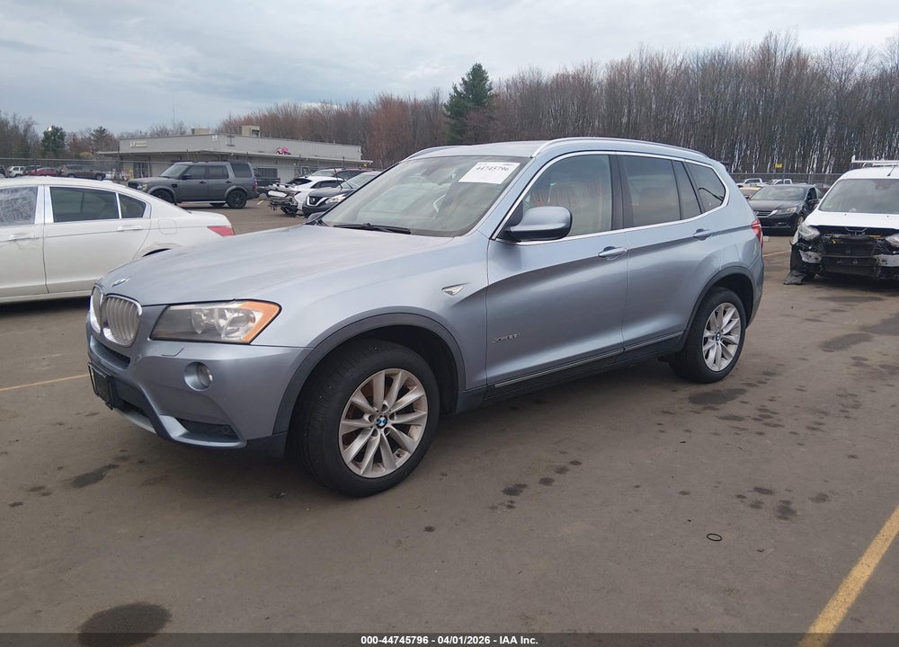 2014 BMW X3 XDRIVE28I VIN: 5UXWX9C59E0D29273