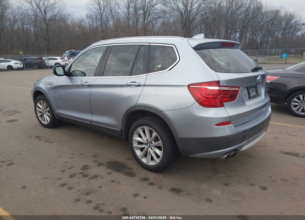2014 BMW X3 XDRIVE28I VIN: 5UXWX9C59E0D29273