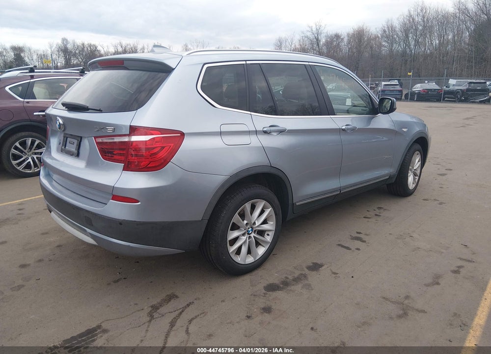 2014 BMW X3 XDRIVE28I VIN: 5UXWX9C59E0D29273