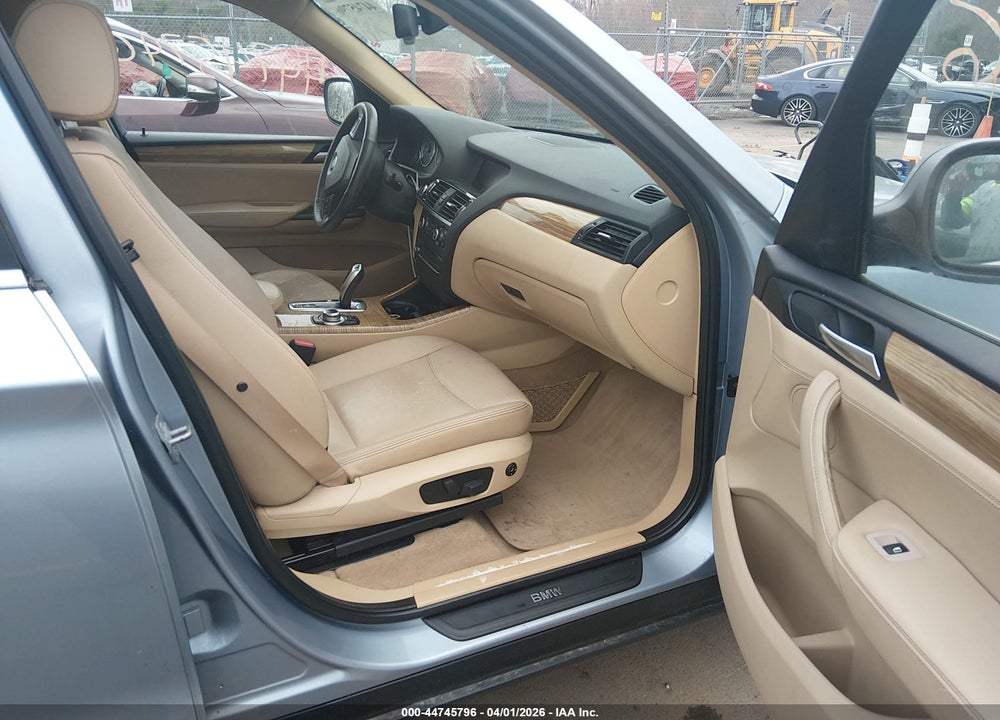 2014 BMW X3 XDRIVE28I VIN: 5UXWX9C59E0D29273