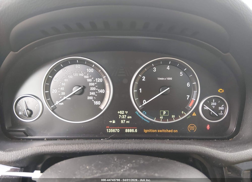 2014 BMW X3 XDRIVE28I VIN: 5UXWX9C59E0D29273