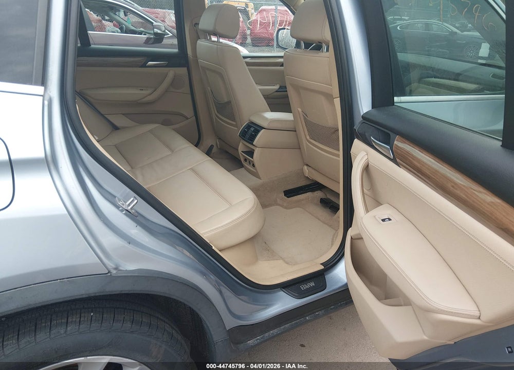 2014 BMW X3 XDRIVE28I VIN: 5UXWX9C59E0D29273