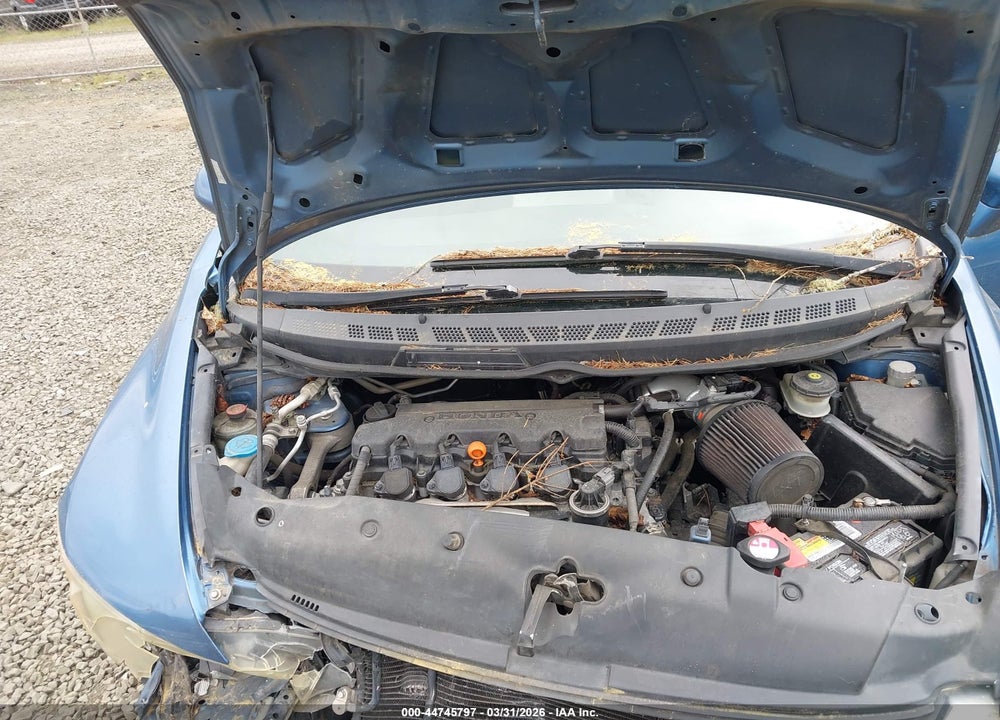 2006 HONDA CIVIC LX VIN: 1HGFA15596L120969
