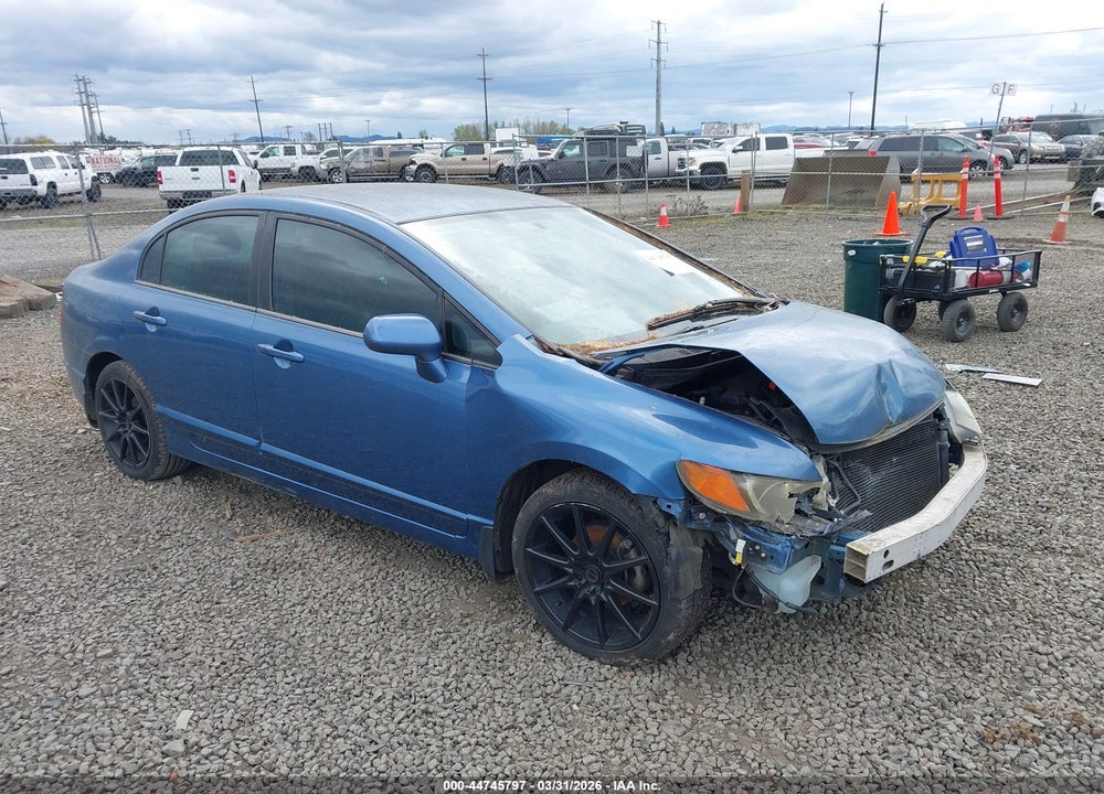 2006 HONDA CIVIC LX VIN: 1HGFA15596L120969