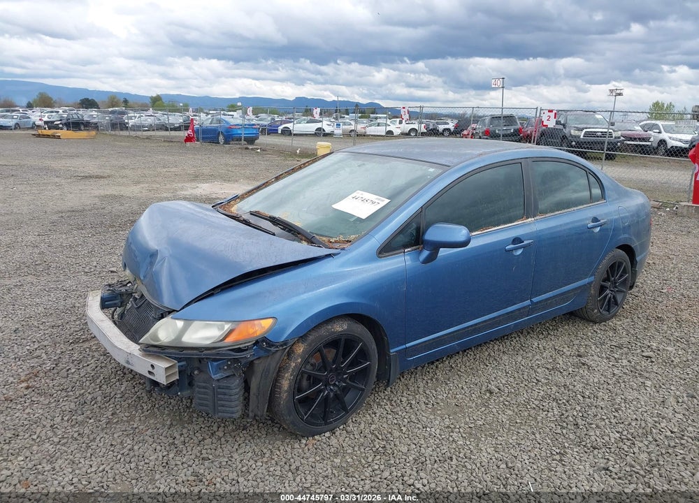 2006 HONDA CIVIC LX VIN: 1HGFA15596L120969