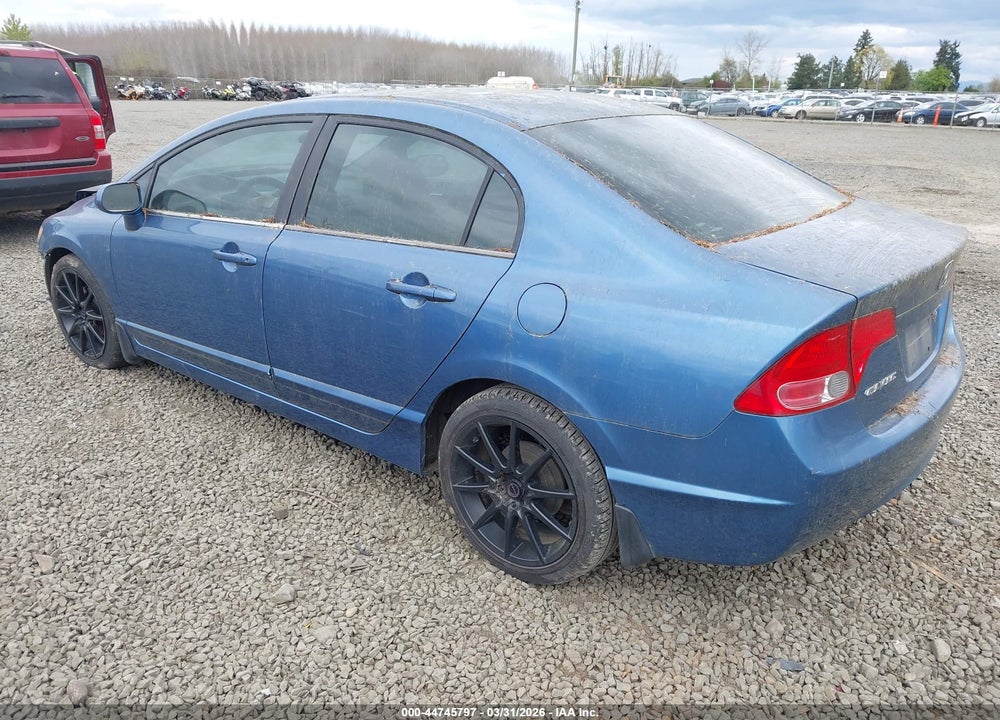 2006 HONDA CIVIC LX VIN: 1HGFA15596L120969