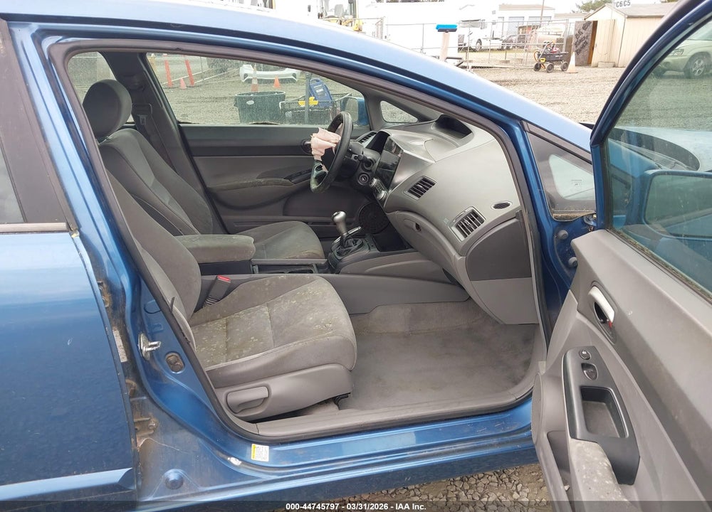 2006 HONDA CIVIC LX VIN: 1HGFA15596L120969