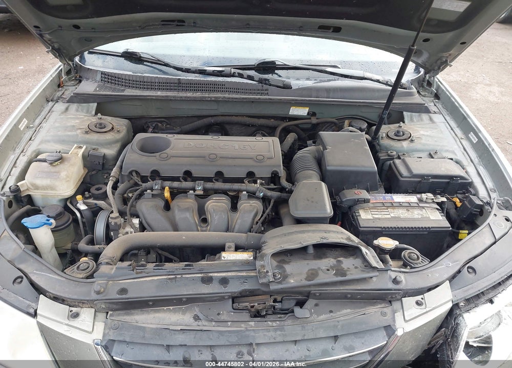 2009 HYUNDAI SONATA GLS VIN: 5NPET46C39H574615