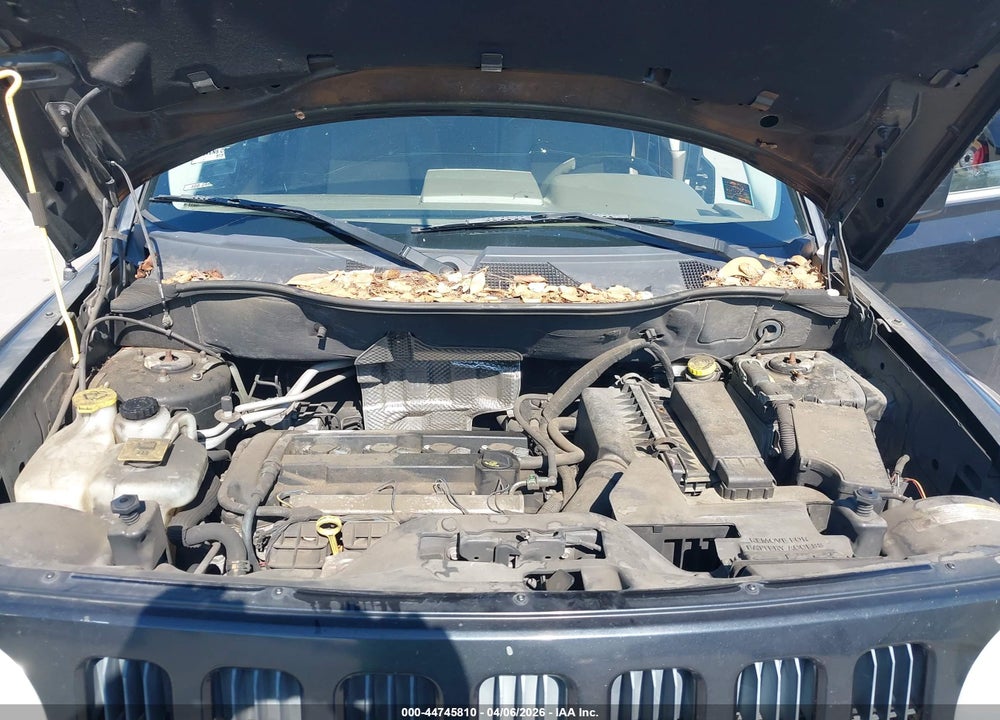 2008 JEEP PATRIOT SPORT VIN: 1J8FT28058D706170