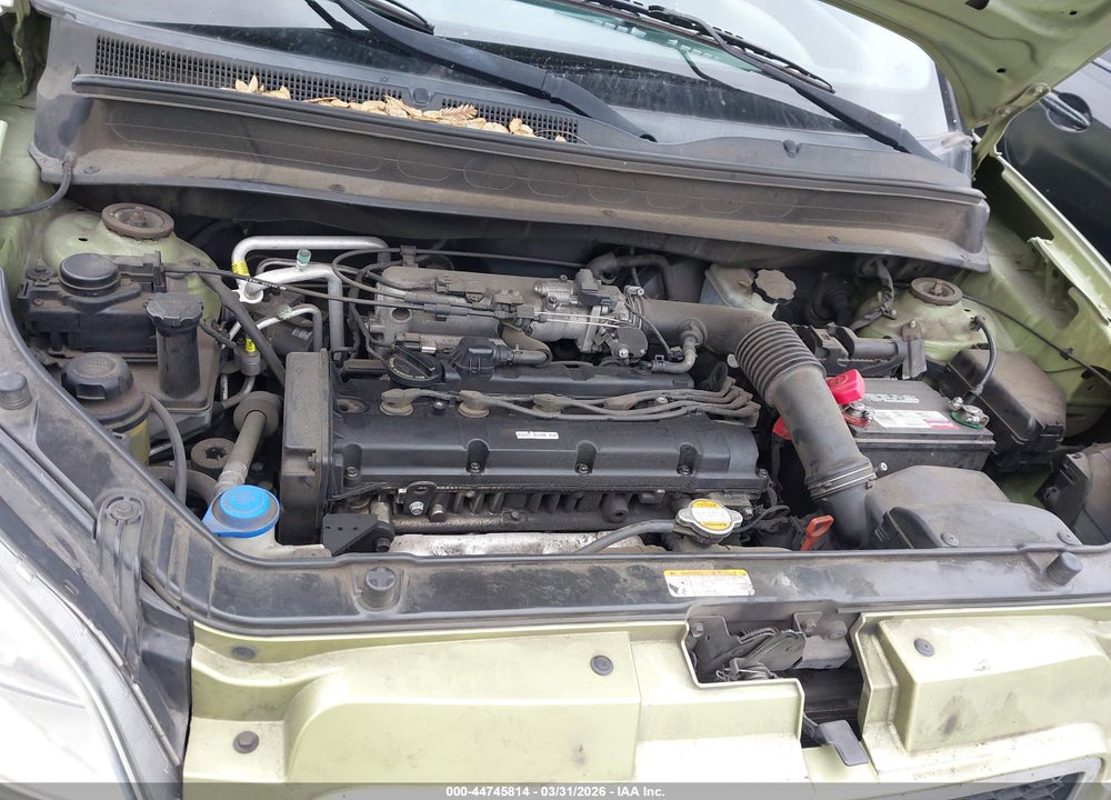 2011 KIA SOUL + VIN: KNDJT2A21B7260070