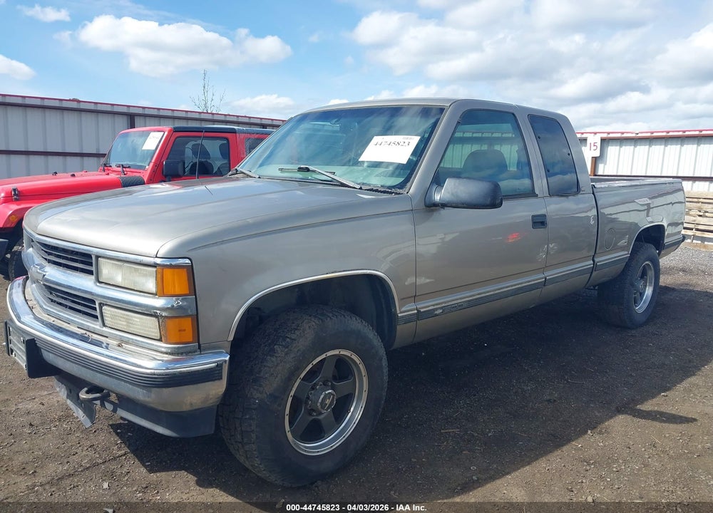 1998 CHEVROLET K1500 FLEETSIDE VIN: 1GCEK19RXWR158499