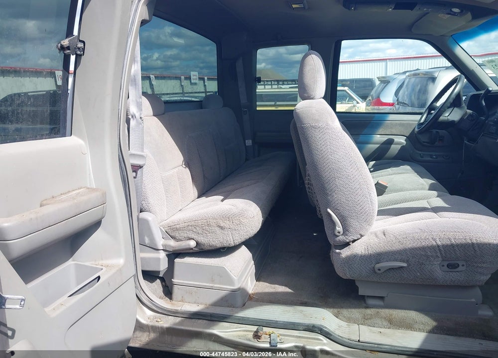 1998 CHEVROLET K1500 FLEETSIDE VIN: 1GCEK19RXWR158499