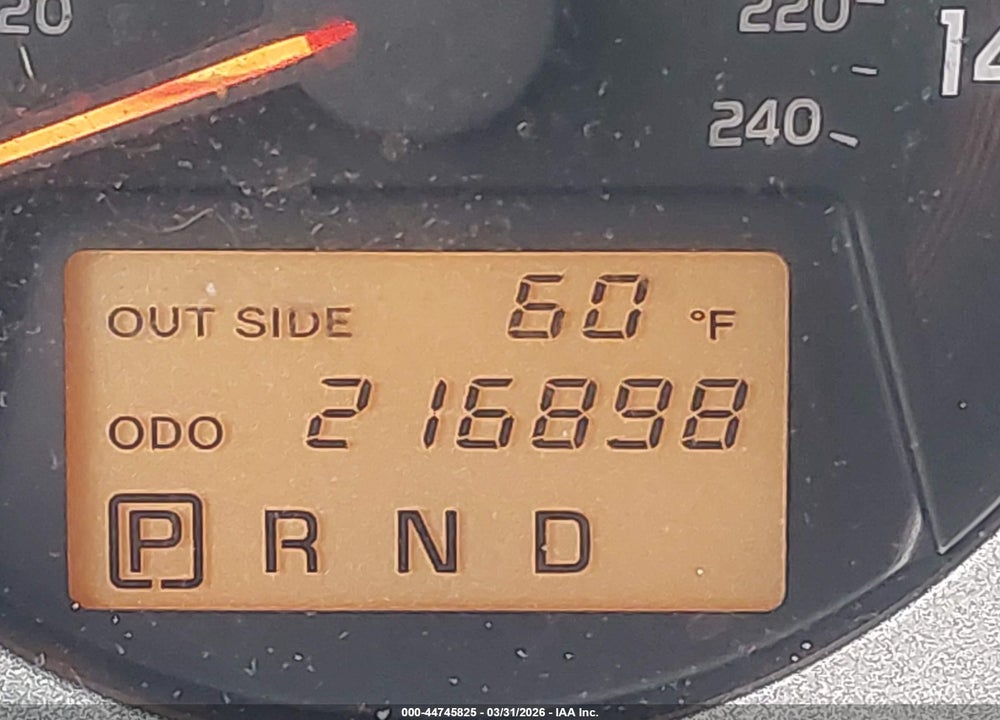 2008 TOYOTA RAV4 LTD VIN: JTMBK31V285055157