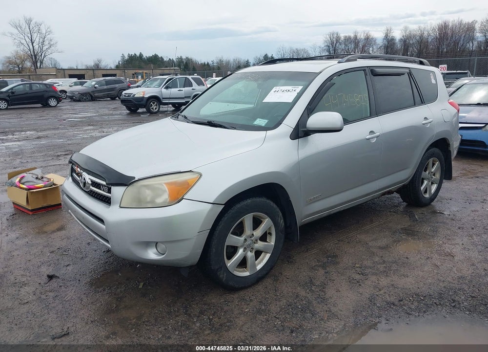 2008 TOYOTA RAV4 LTD VIN: JTMBK31V285055157
