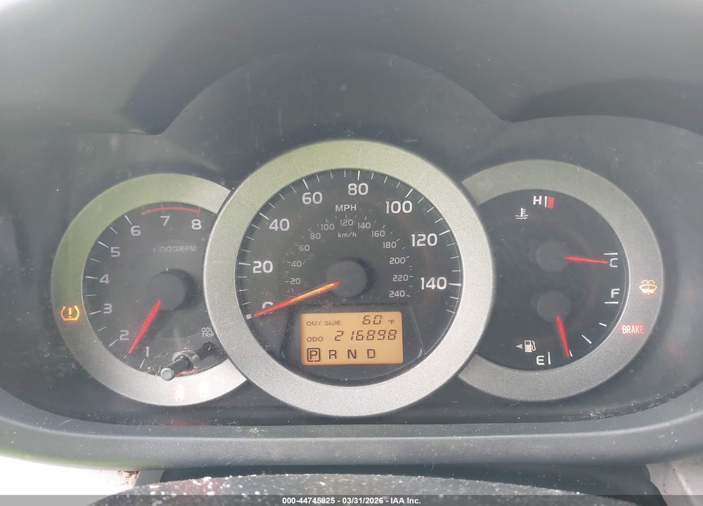 2008 TOYOTA RAV4 LTD VIN: JTMBK31V285055157