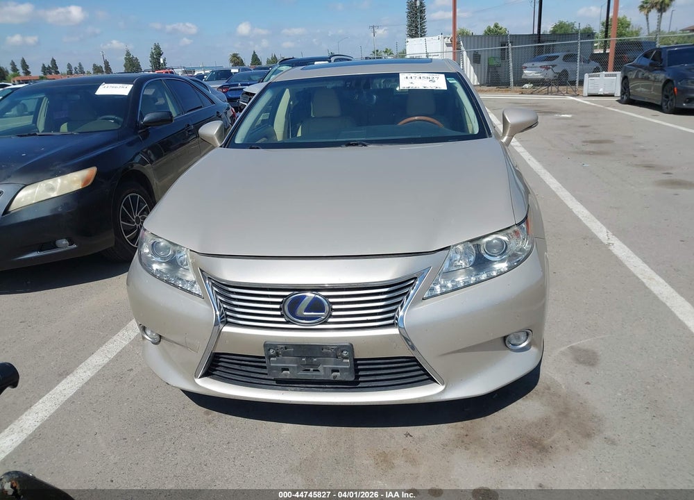 2014 LEXUS ES 300H VIN: JTHBW1GG1E2070570