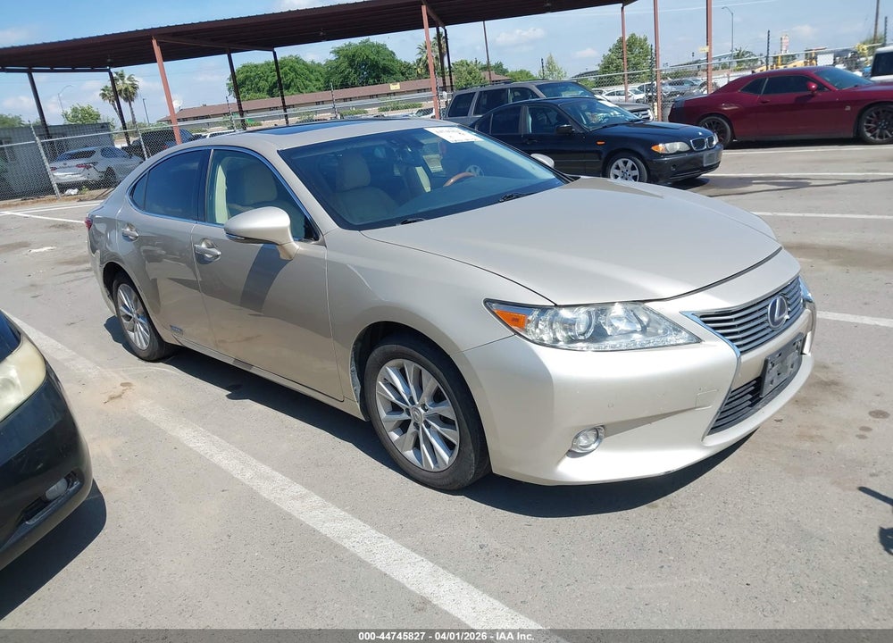 2014 LEXUS ES 300H VIN: JTHBW1GG1E2070570