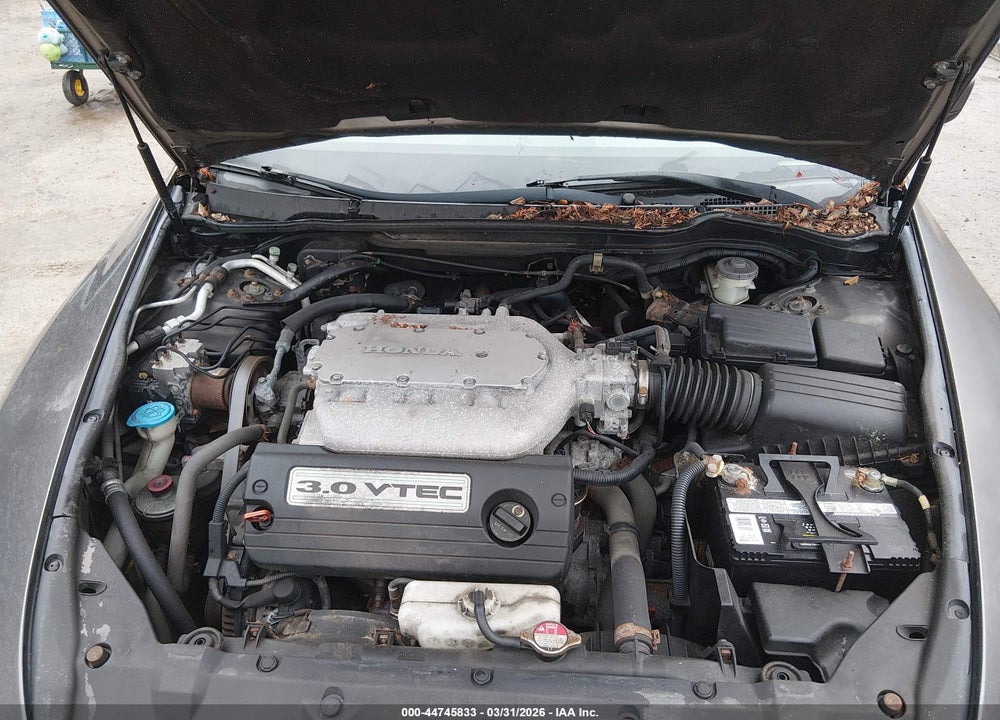 2006 HONDA ACCORD 3.0 EX VIN: 1HGCM665X6A075879