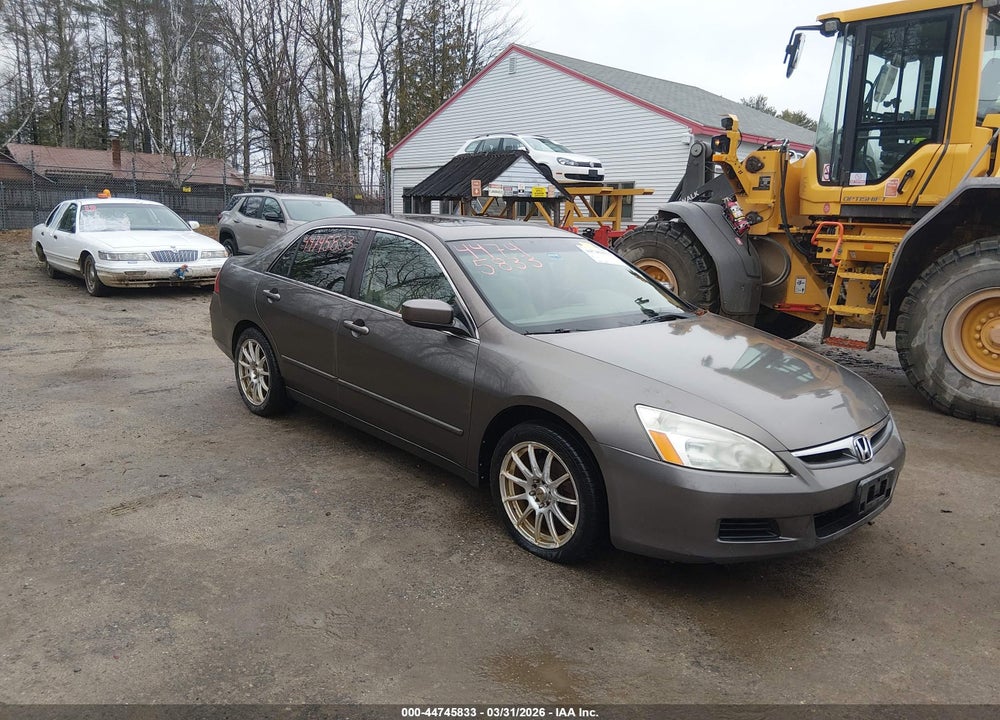 2006 HONDA ACCORD 3.0 EX VIN: 1HGCM665X6A075879