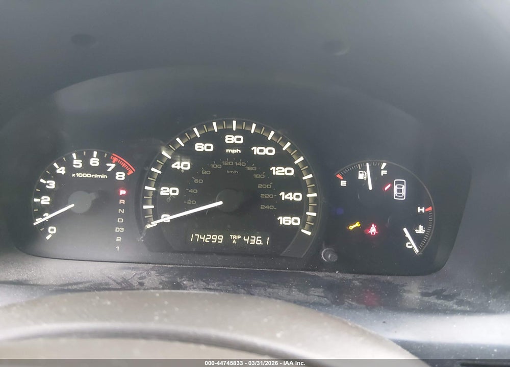 2006 HONDA ACCORD 3.0 EX VIN: 1HGCM665X6A075879
