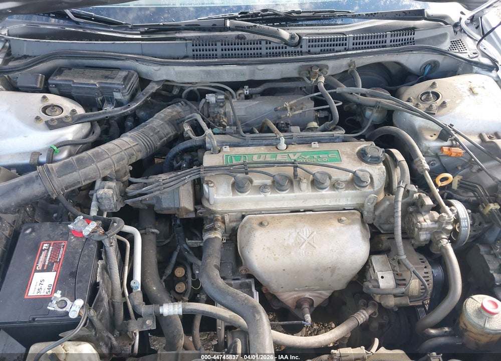 2001 HONDA ACCORD 2.3 EX VIN: JHMCG66821C025036