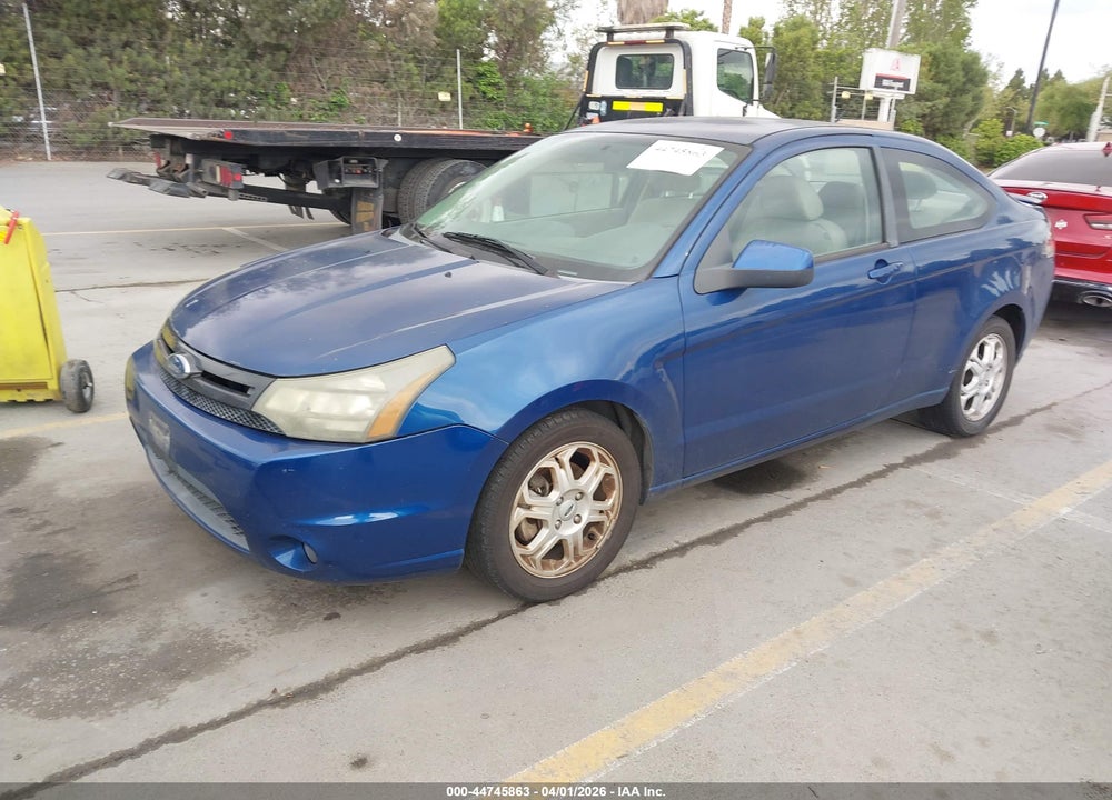 2009 FORD FOCUS SE VIN: 1FAHP32N19W166648