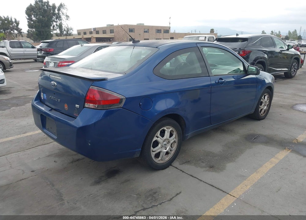 2009 FORD FOCUS SE VIN: 1FAHP32N19W166648