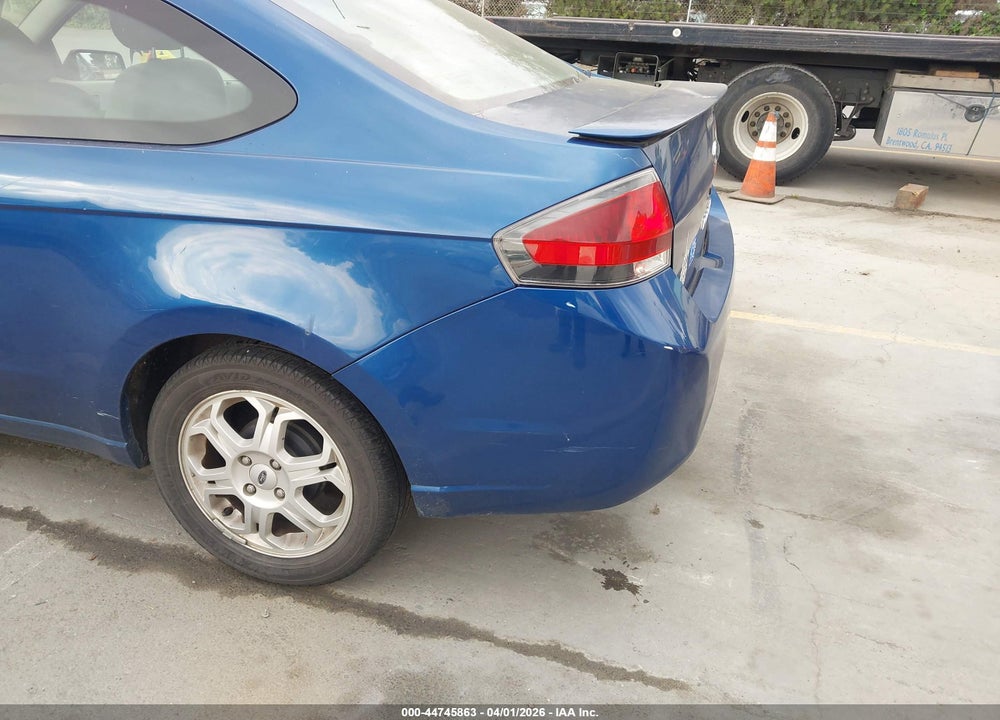 2009 FORD FOCUS SE VIN: 1FAHP32N19W166648