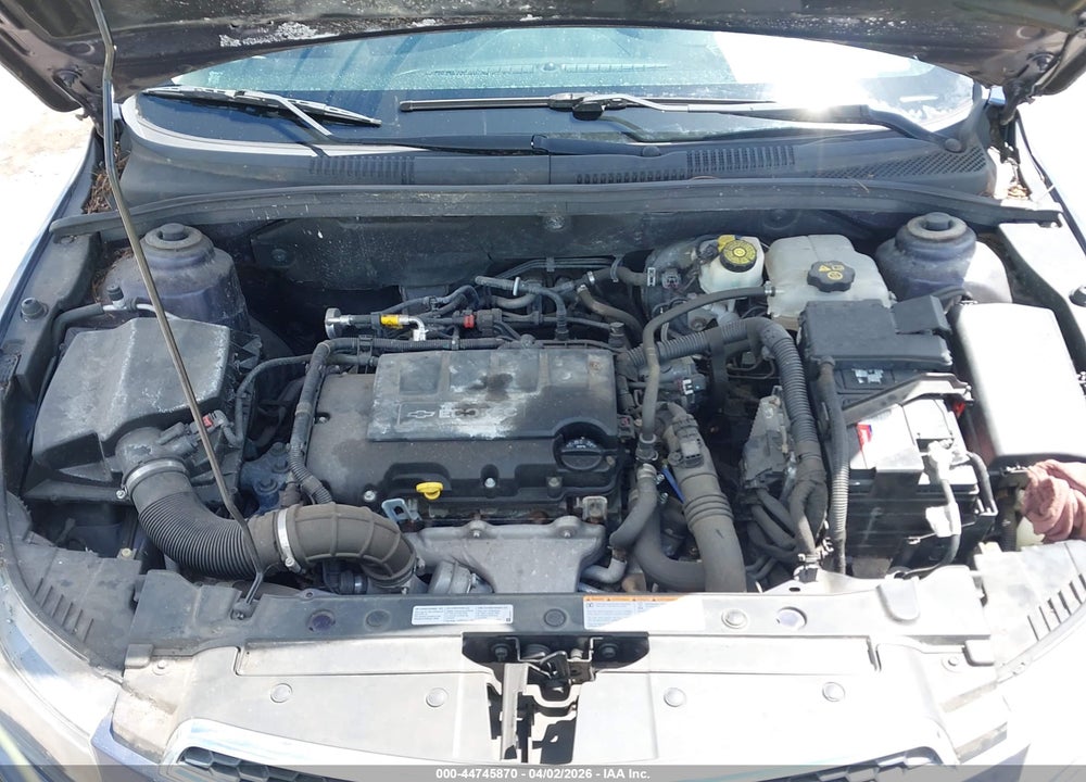 2013 CHEVROLET CRUZE 1LT AUTO VIN: 1G1PC5SB1D7308494