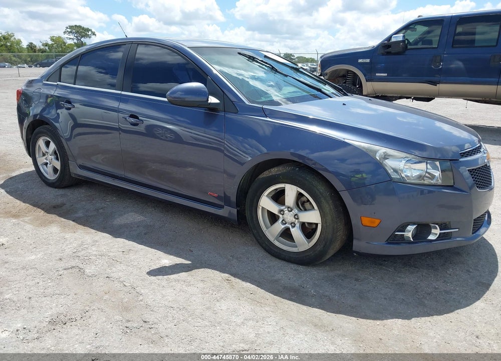 2013 CHEVROLET CRUZE 1LT AUTO VIN: 1G1PC5SB1D7308494