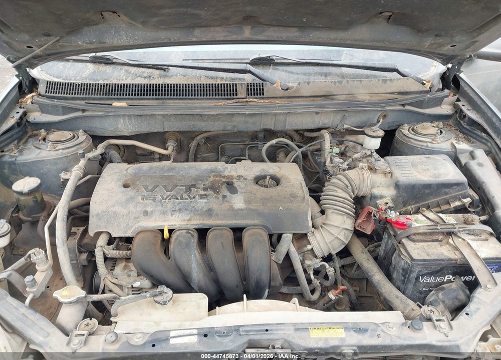 2005 TOYOTA MATRIX XR VIN: 2T1KR32E55C351427