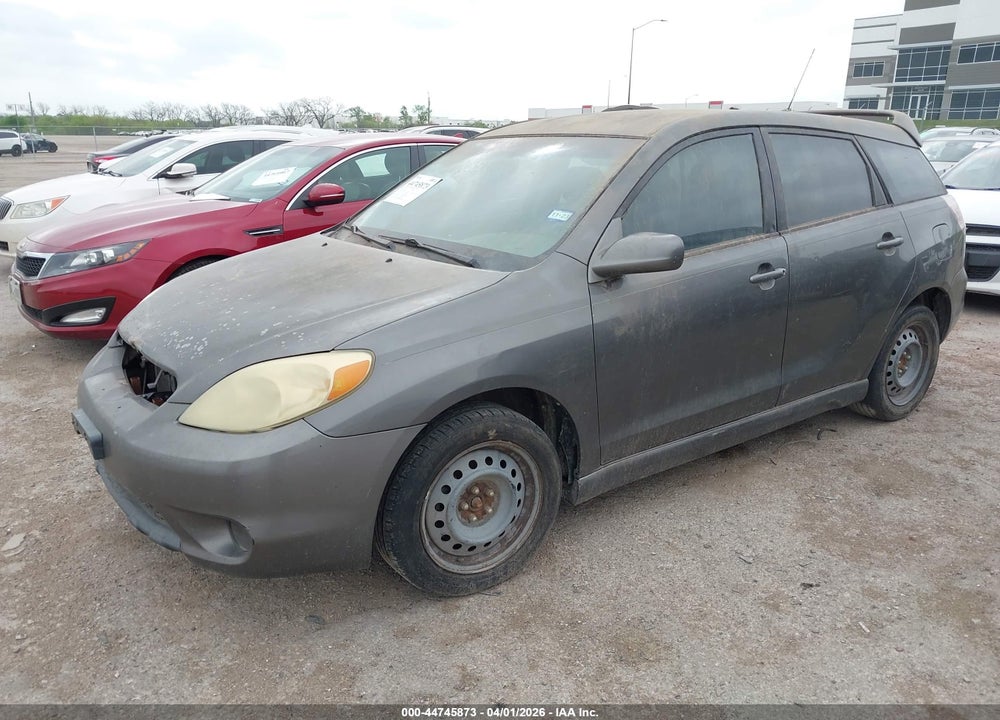 2005 TOYOTA MATRIX XR VIN: 2T1KR32E55C351427