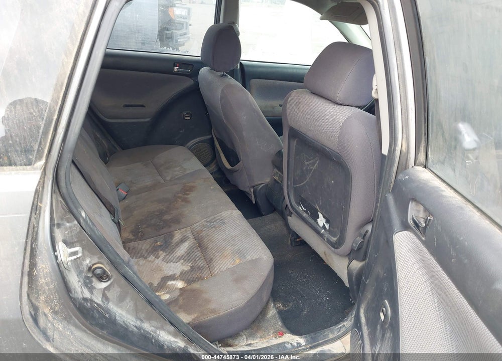 2005 TOYOTA MATRIX XR VIN: 2T1KR32E55C351427