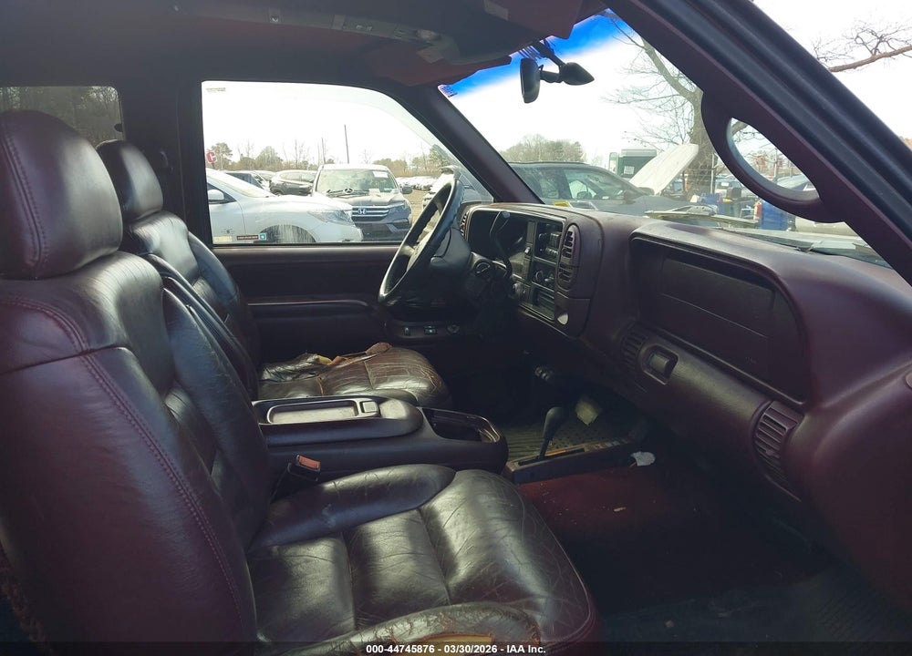 1998 CHEVROLET K1500 FLEETSIDE VIN: 2GCEK19R8W1256889