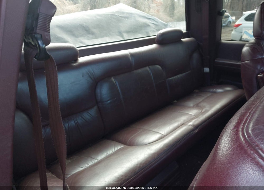 1998 CHEVROLET K1500 FLEETSIDE VIN: 2GCEK19R8W1256889