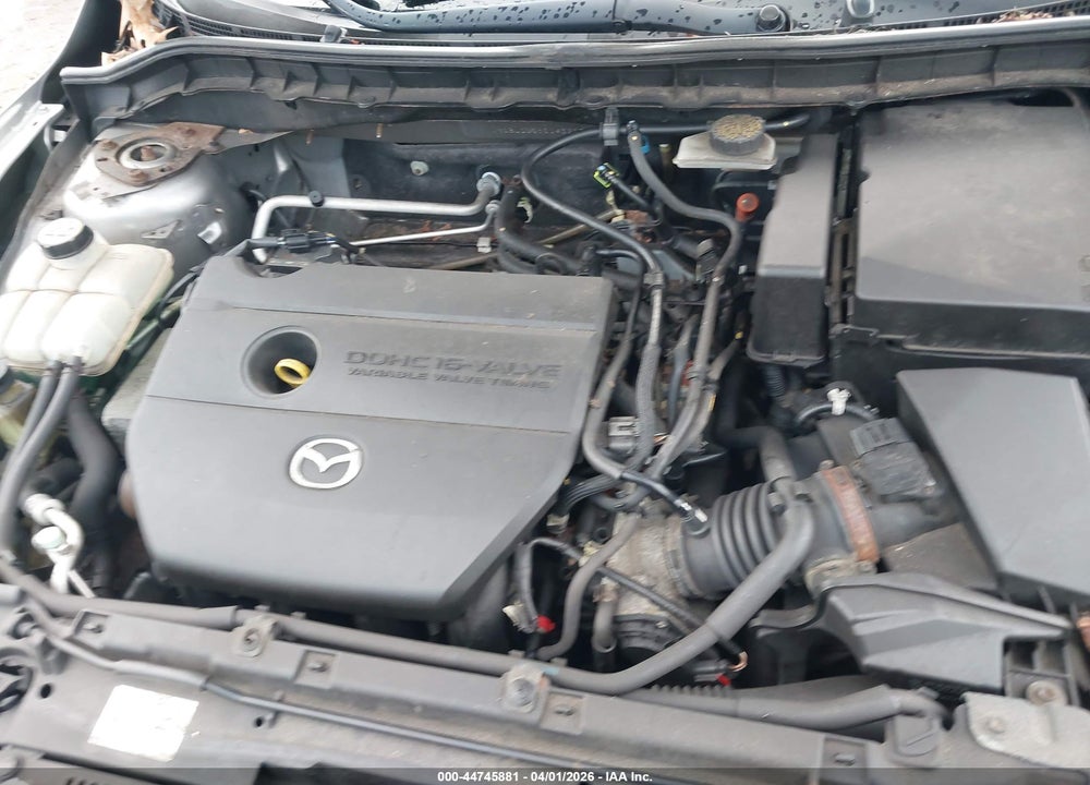 2011 MAZDA 3 I SPORT VIN: JM1BL1UG5B1432271
