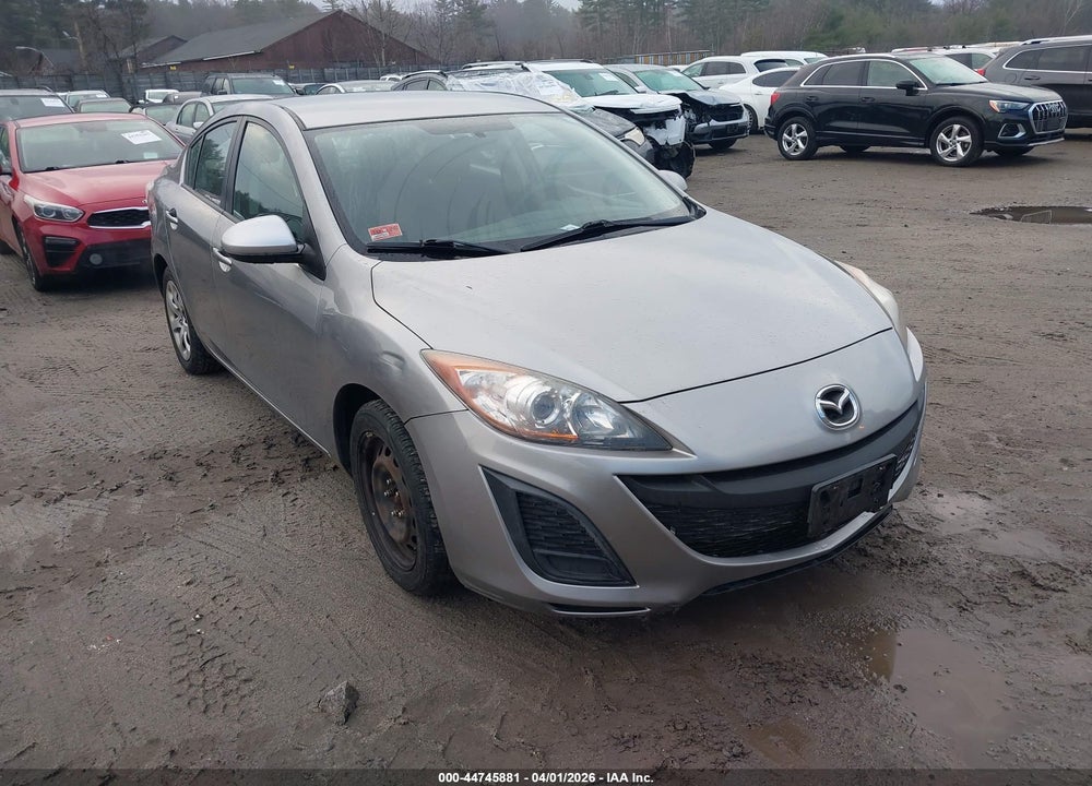 2011 MAZDA 3 I SPORT VIN: JM1BL1UG5B1432271